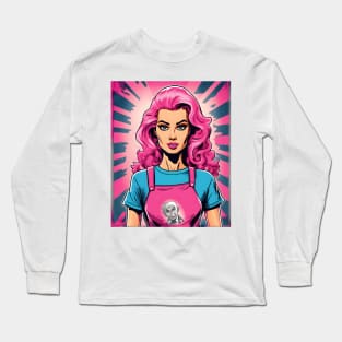 Barbie x Oppenheimer 2023 | BARBENHEIMER Long Sleeve T-Shirt